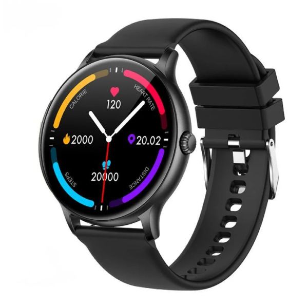 Orologi 2023 Nuovo traccia GPS Bluetooth Call Women Smart Watch Men Full Touch Fitness Track Men Smartwatch Lady per Android iOS