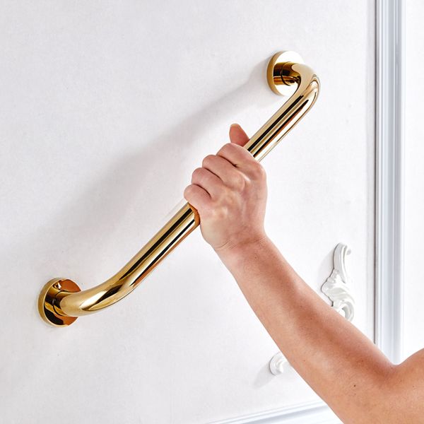 Ellen Bathroom Safe Grab Bar 30/40/50 cm Antqiue Bronzo Bronzo WC Handrail Grab Bar Support Sicurezza Supporto manico EL89