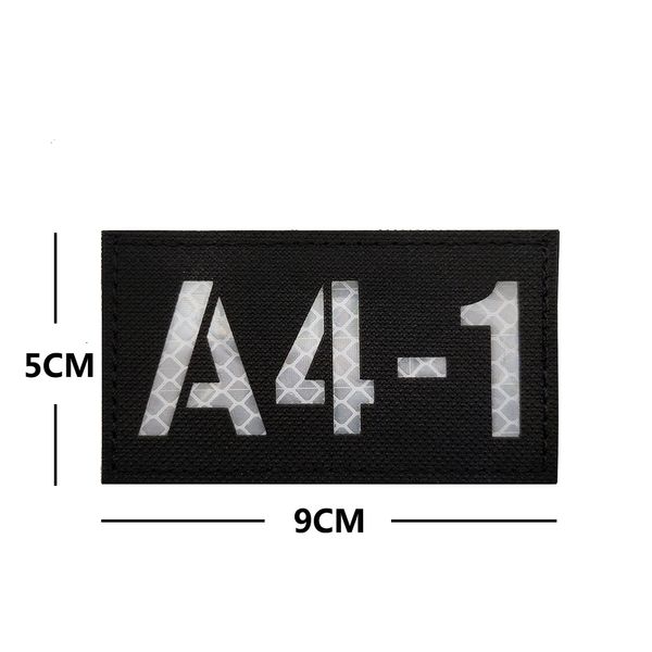 Rufzeichen Militärpatches Seal Team IR Infrarot Reflexion Taktische Abzeichen 1B9/2B9/3B9/6B9 Patches
