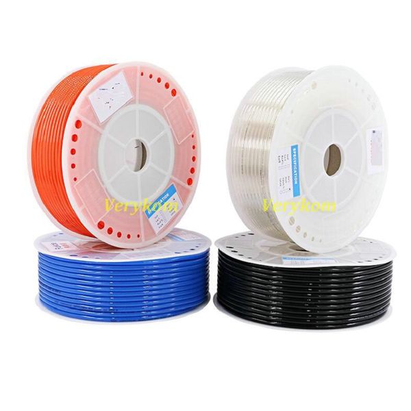 OD 8 mm ID 5 mm di alta qualità Pneumatico Tusino pneumatico PU 8*5 tubo flessibile in plastica tubo flessibile tubi in poliuretano 8x5 mm