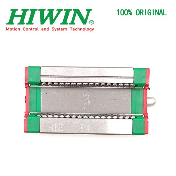 Novo Hiwin Original Genuine MGN15 Linear Rail 60 70 80 90 100 150 200 300 400 450-550mm MGN15 Guia linear + MGN15H bloco deslizante