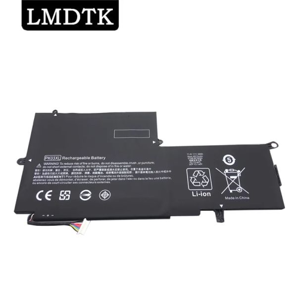 Batterien LMDTK NEU PK03XL Laptop Batterie für HP Specter Pro X360 13 G1 Serie M2Q55PA M4Z17PA HSTNNDB6S 6789116005 11.4V 56W