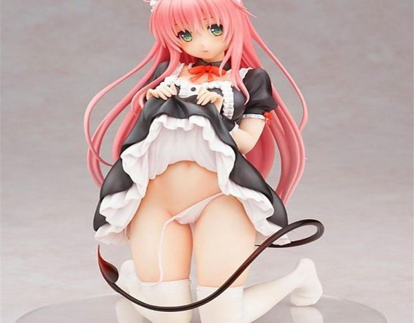 Anime Alter to Love Ru Darkness Lala Satalin Deviluke Maid Ver PVC Ação Figura 18cm Anime Sexy Girl Fig Modelo Toys Gift T2005385758