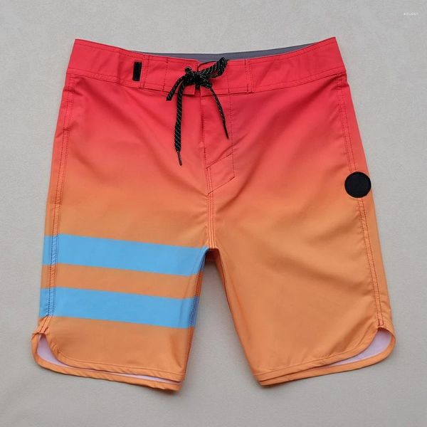 Shorts maschile Shorts di alta qualità per uomini Stampano strisce da nuoto Stampa Short Beach Surf Swimmer Designer