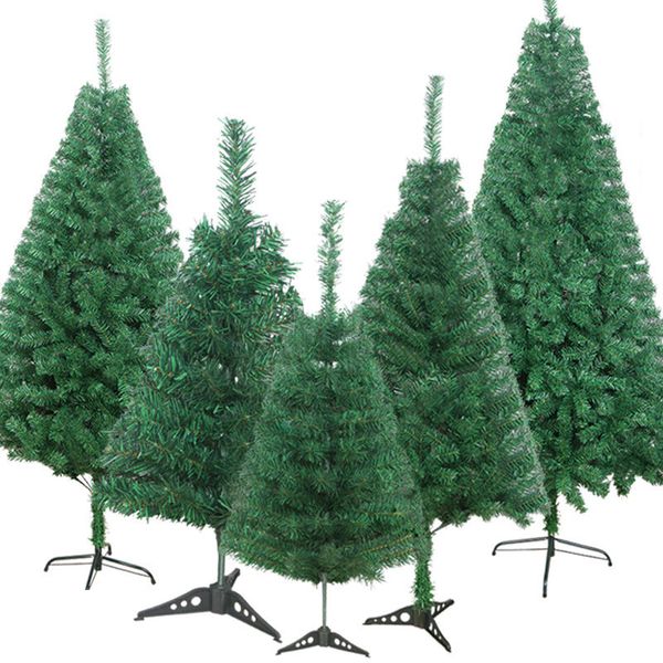 Snow White Snow Christmas Trees 2022 Decor nuovo per l'anno Natale Gift Navidad 0,6 m 0,9 m/1,2 m Market interno esterno Decorazione natalizia