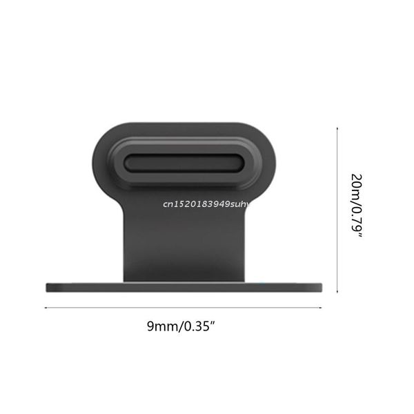 Integrierter Ladeanschluss Staubstecker Protektor Wiederverwendbare Mobiltelefone USB-Ladung Anti-Staubabdeckung Langlebiges Zubehör