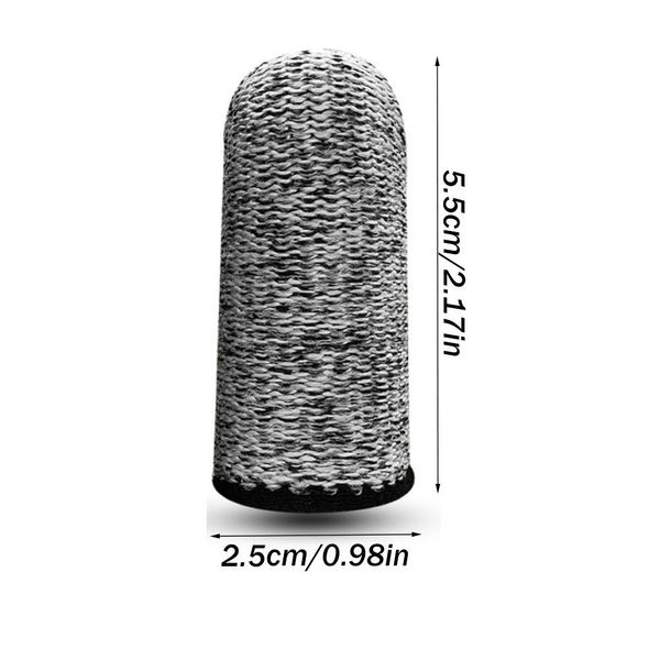 Sicurezza sul lavoro Forniture per la protezione del dito antimpiccata protezione per dito manica guanti di punta di punta.