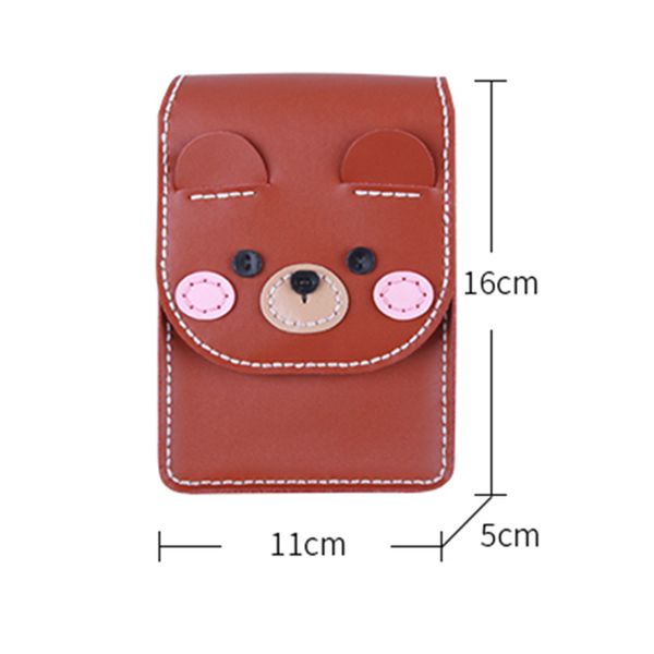 Couro fofo saco de urso molde de madeira corte dado Diy criando suprimentos de decoração Modelo de matrizes adequado para máquinas de corte de matrizes