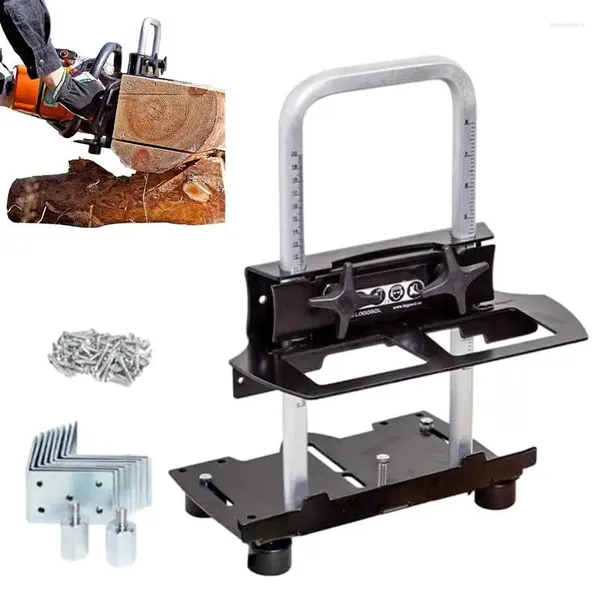 Duş Perdeleri Chainsaw Fill Plank Freze Makinesi Taşınabilir Mini Sawmill Bağlantı Kesim Kılavuzlu Ahşap Yapımcılar için