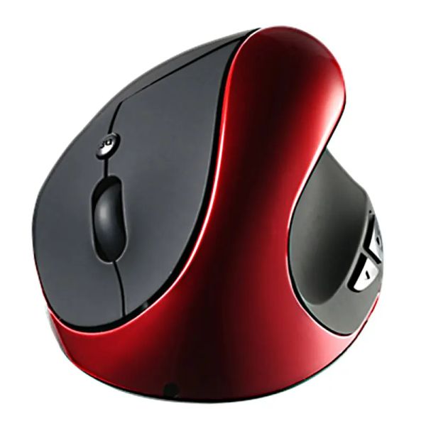 Fareler Hyw58 1000 1200 DPI Bilgisayar Ofisi Gamer Souris Sans FIL 2.4 GHz 6D Kablosuz Kablosuz Optik 2.4g Sağ Elli Ergonomik Fare