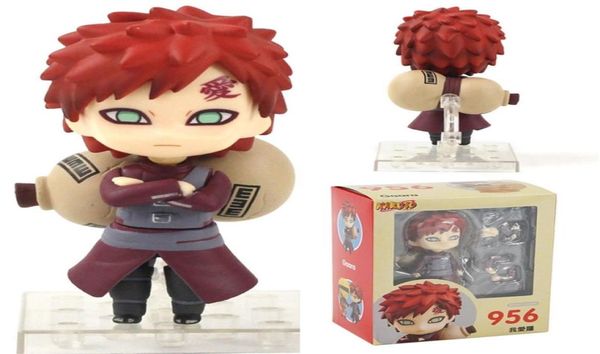 11cm anime Shippuden Gaara 956 Sevimli PVC Eylem Figürü Koleksiyon Modeli Oyuncaklar Bebek Hediyesi Çocuklar İçin MX2003199722478