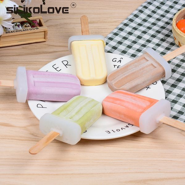 Silikolove 12 Hohlraum gefrorener Eis Pop Maker Food Grade