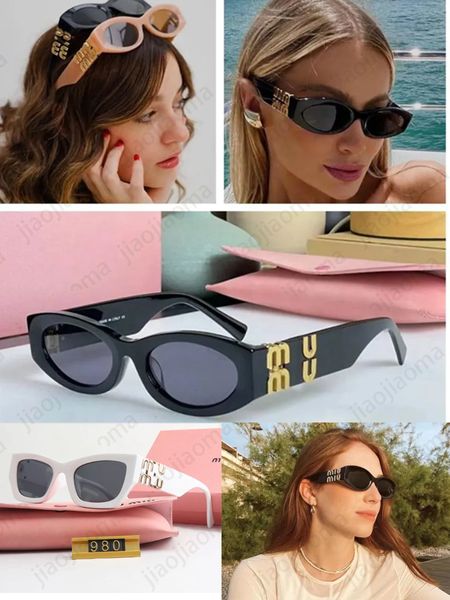 RU28 Designer Oval Gläser Sonnenbrille Klassische Brille Goggle Mode Outdoor Strandgläser für Mann Frau Optional hochwertige UV400 polarisierte Linsen