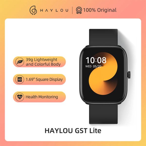 Смотреть оригинальные Haylou GST Lite Smart Watch 1.69 