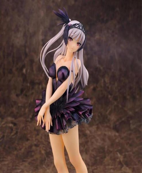 2019 novo Anime Skytube Art Girls Black Odile PVC Ação Figura Anime Sexy Girl 1 6 escala Figura Figura Modelo de Figura Toys251S7815706