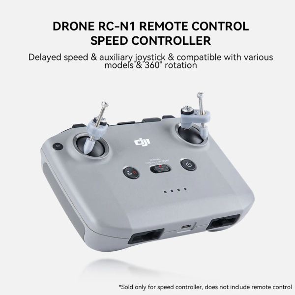 Drones Drone RCN1 Controlador de velocidade de controle remoto para DJI mini 3 Pro/mini 2/Air 2S Mavic/Air 2/Mavic 3 Acessórios de drones Universal