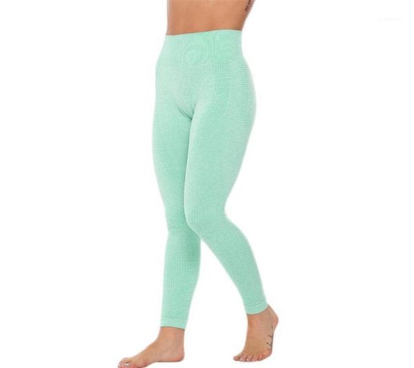 Yoga Roupfits Women Leggings Push Up Baratra Control Ginásio High Chaist Pants Workout Girl Running Elastic QuickDrying17029615