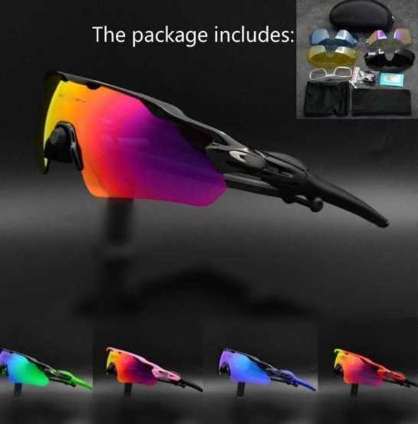 Luxo Oakleie Mens Sol Vicouses Ciclo Esportes Esportes de sol Designer feminino andando de ciclismo ao ar livre MTB Bike Goggles