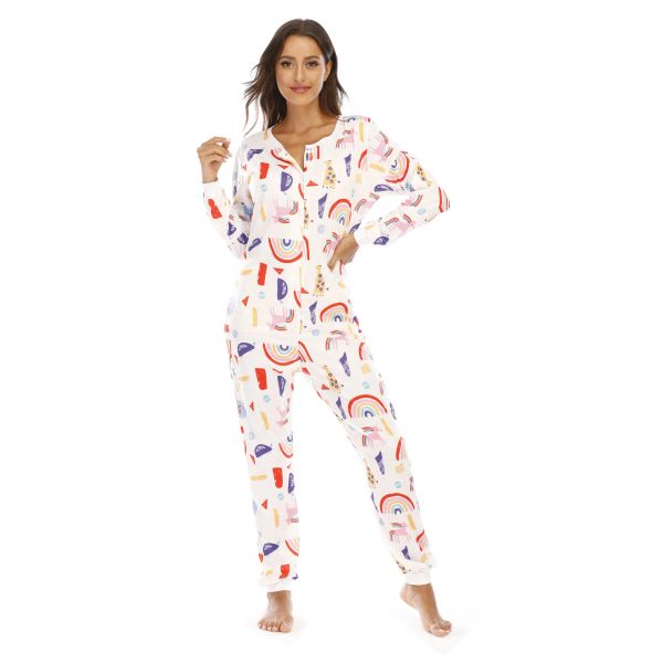 Kigurumis fofo kawaii macacinha pijama home jumpsuit women macacão adulto roupas de sono macias s l xl xxl