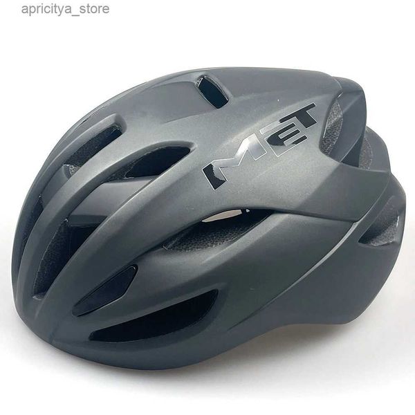 Capacetes de ciclismo mais recente riva capacete de ciclismo Road Bicyc Capacete aerodinâmico unissex Met Helmet Mulheres e homens Equipamento de segurança L48