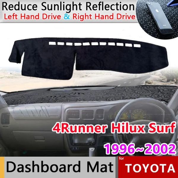 Коврик для приборной панели коврик для ковров для Toyota Hilux Surf 6th Gen N150 N14 4x4 1996 ~ 2002 1999