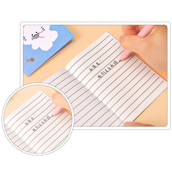 Sevimli Mini Defter Not Defteri Not Defteri 32 Sayfalar Kindergary Kid T84D için Korsan