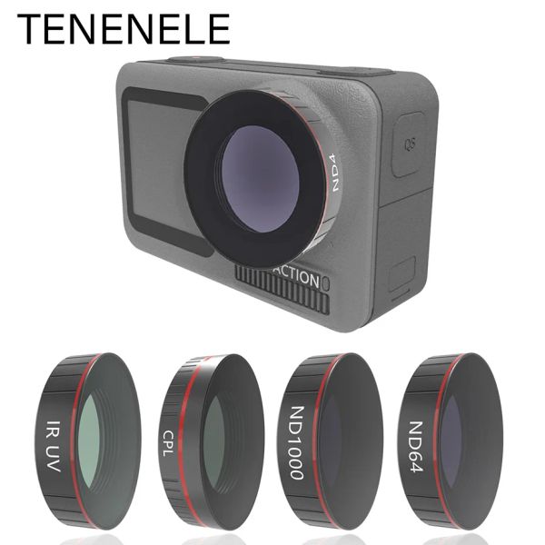 Acessórios para lente de câmera de ação OSMO CPL UV nd 4 8 16 32 64 Filtros de densidade neutra ND1000 para DJI OSMO ACESSORIO