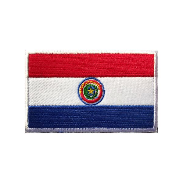 America Country sinaliza o México Porto Rico Argentina Estados Unidos Canadá Brasil El Salvador Bordados bordados Badges por atacado