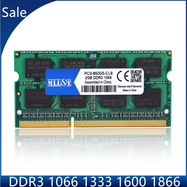 Продажа ОЗУ DDR3 DDR3L 2GB 4GB 8GB DDR3 1066 1333 1600 1600 1866 МГц Sodimm DDR3L DDR3 Память SDRAM для ноутбука для ноутбука