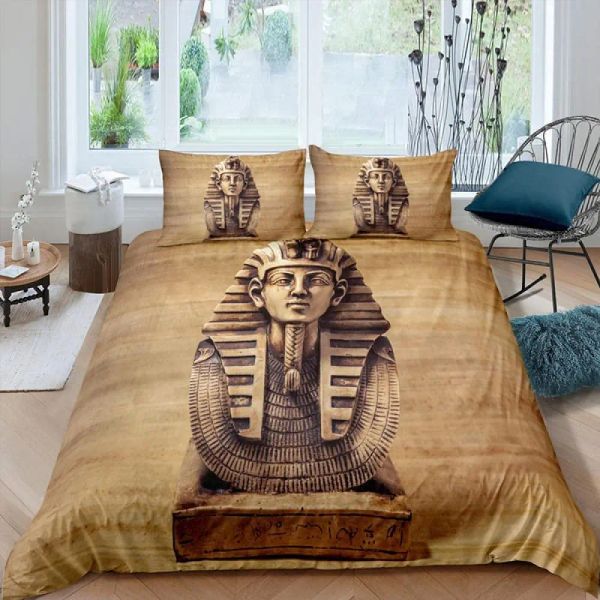 Фараонская одеяла Королева королева древнее египт