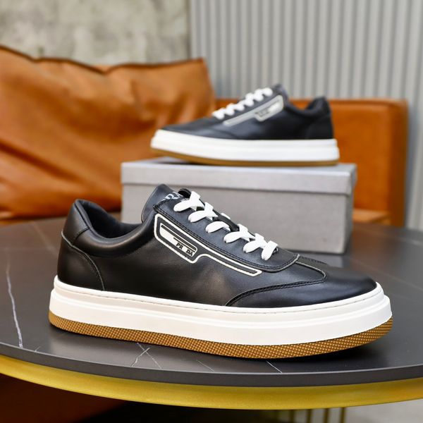 Triângulo Sapatos de luxo Sapatos casuais homens designer conveniente sapatos clássicos leves homens escandal