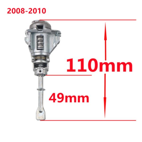 XieAili OEM Linkstür Schloss Zylinder Auto-Türschlosszylinder für Hyundai 2008-2016 Elantra mit 1PCS-Schlüssel S407