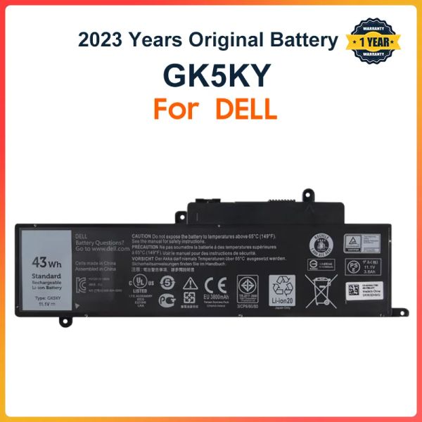 Batterie per laptop GK5KY per Dell Inspiron 13 