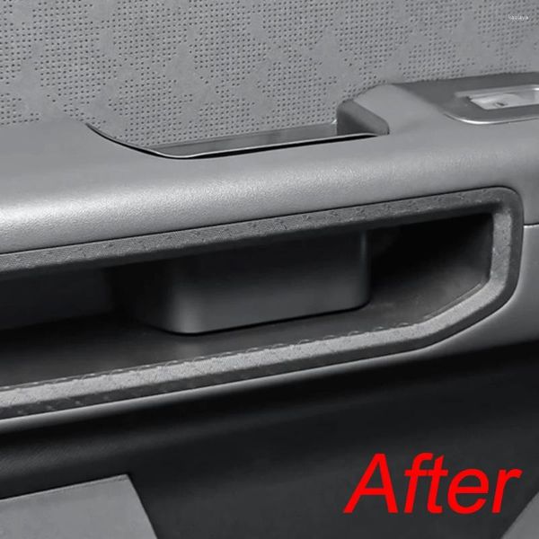 Caixa de armazenamento de porta do organizador de carros Interior Auto para Chery Jetour Traveler T2 2024 Brand e alta qualidade