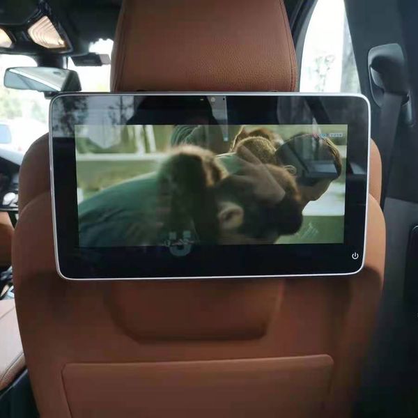 Android 12.0 OS LCD Dokunmatik Ekran Araba Başlık Videosu F10 F11 F01 F02 F03 F15 F16 TV Monitörü BMW Arka Koltuk Eğlence WiFi