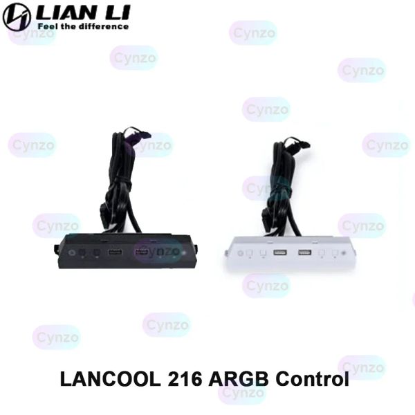 Torri Lian Li Argb ControlUSB Modulo per Lancool 216 Illuminazione della ventola del telaio (necessita di 2 porte USB 3.0 extra.) LAN2161