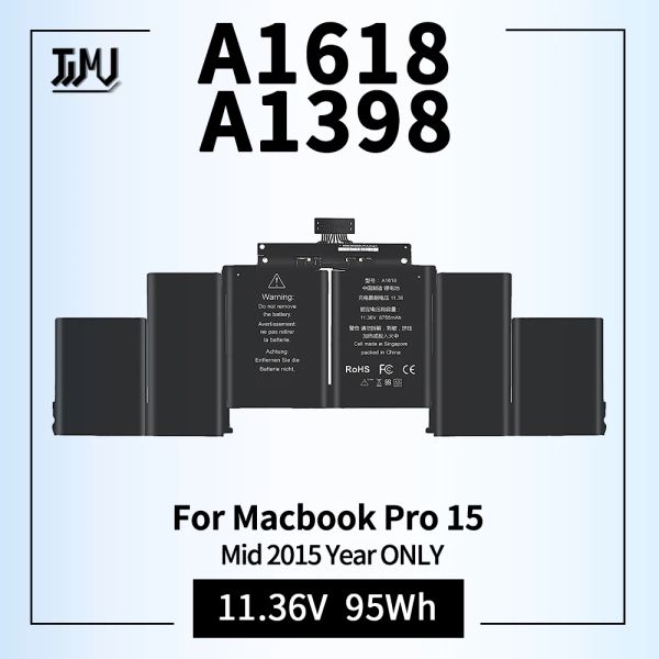 Batterie A1618 Batteria per laptop per Apple MacBook Pro 15 