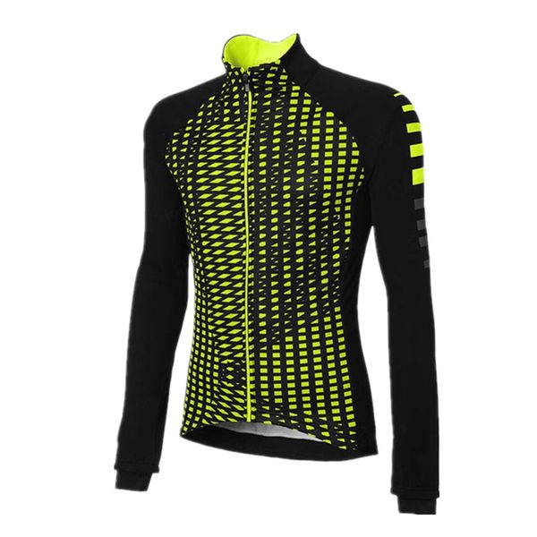 Zero rh+ camisa de ciclismo primavera outono de bicicleta fina de manga longa tops pro te equipe mtb bike camisa casaco de casaco