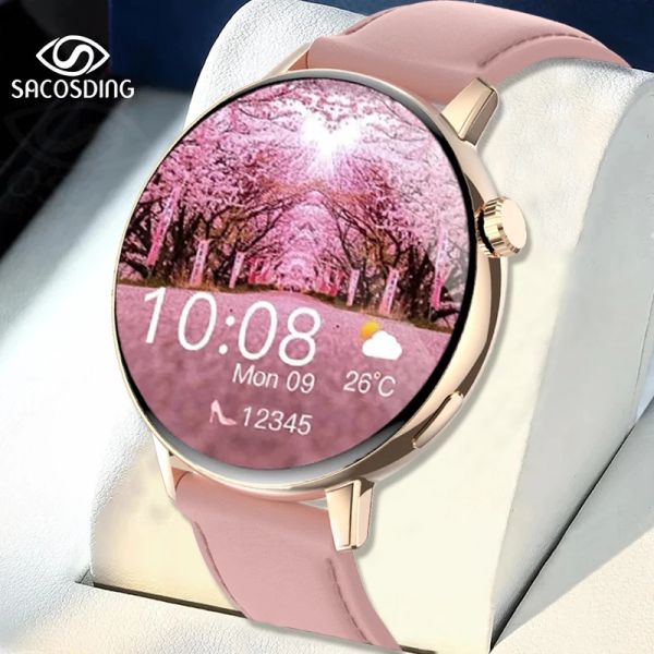 Orologi nuovi smartwatch signore guardano donne smart watch 1.32 