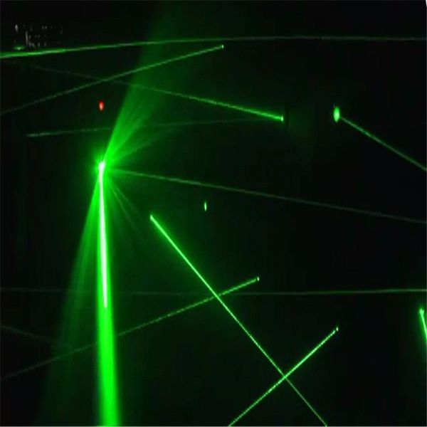 Professionelle magische Penetralium Escape Requisis Real Green Laser Array Chamber of Design Escape Game Secret Laser Safe Maze Game