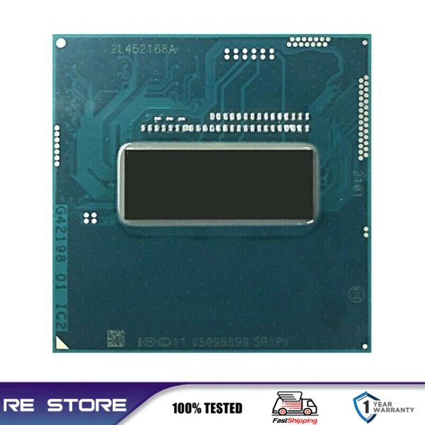 Материнские платы Core i74810mq i7 4810MQ SR1PV 2,8 ГГц использовал Quadcore EvityRead Laptop CPU.