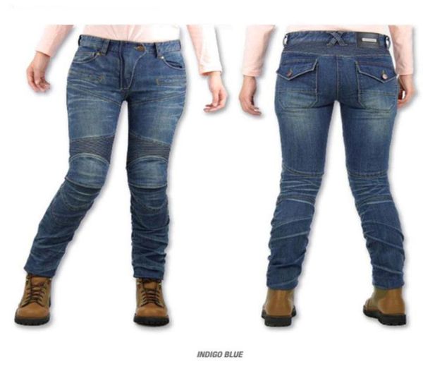 Tkosm Komine 718 gleiches Modell Motorradmänner Hosen Offroad Damenhosen Outdoor Männer Jeans Radfahren haben Pads Pants4166878