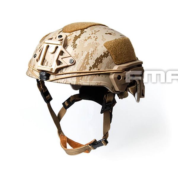 FMA ao ar livre de caça ao ar livre airsoft wtf ex -capacete balístico tamanho l/xl