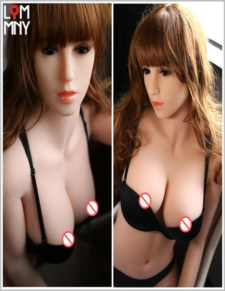 Lommny bambole sessuali per uomini lifeleke giapponese solid silicone anime gomma donna ama bambola nuovo adulto reale3559118