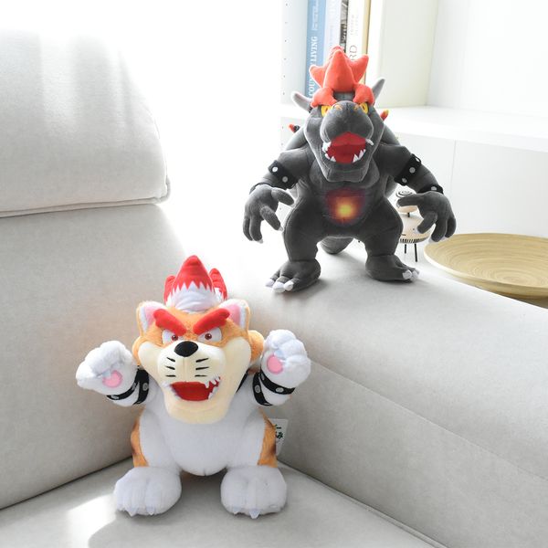 Nuova serie Super Brother Kuba Plush Toys Angry Kuba Dark Dragon Doll Ninja Cat Kuba Plush Boll Wholesale Wholesale