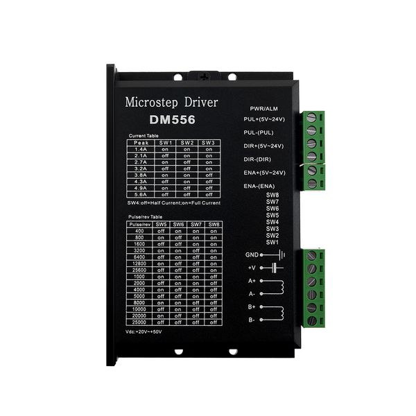 Digital Stepper Motor Treiber DM556 2 Phase 5.6a für 57 86 Stepper Motor NEMA 23 NEMA 34 Stepper Motor Controller