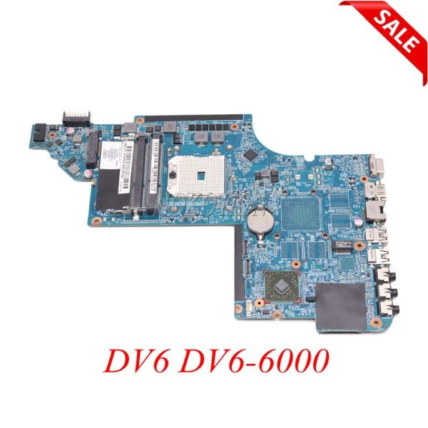 Anakart Nokotion 665282001 669129001 Dizüstü bilgisayar HP Pavilion DV6 DV66000 SOKET FS1 DDR3 Ana Tahtası Tam Test Edildi