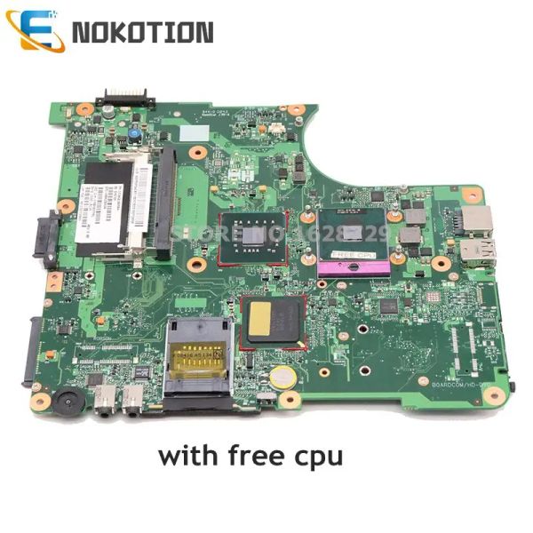 Материнская плата Nokotion v000138420 PN 1310A2184504 Материал Toshiba Satellite L300 Материнская плата GM45 GL40 DDR2 Бесплатный процессор