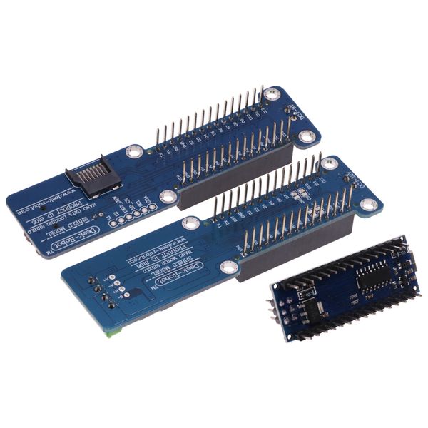 Datenprotokollierungsschild für Arduino Nano Logger Recorder -Modul 3.3V RTC Echtzeituhr /Dual Channel DC Motor Triver Board L298P