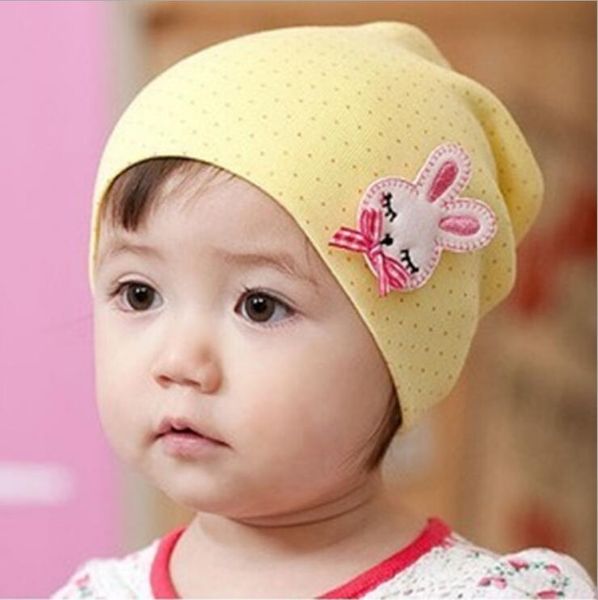 Herbst Spring Häkelbaby Beanie Hut Mädchen Boy Cap Kinder gestreiftes Kind Kleinkinder Star Neugeborene warme Kleidung Kinder Accessoires